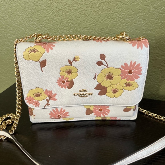Coach Handbags - Coach Klare Floral Chain Crossbody